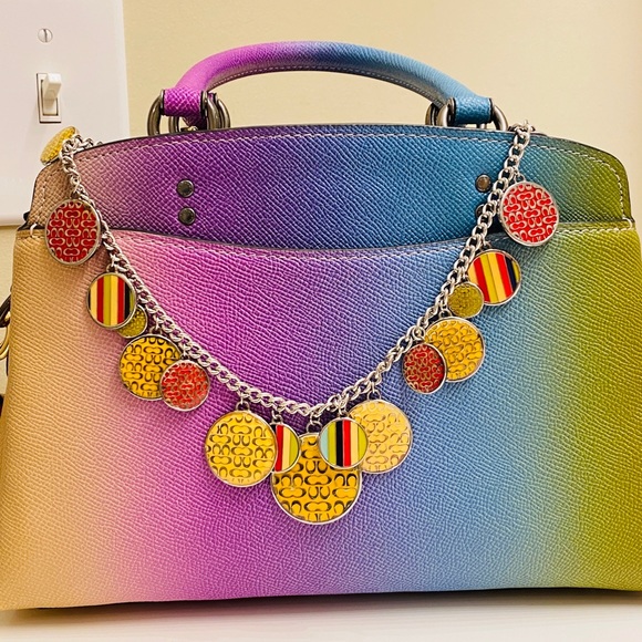 Coach Jewelry Vintage Coach Charm Necklace Poshmark